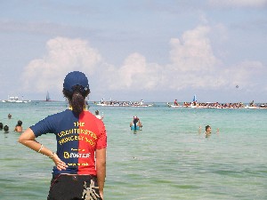 Liechtenstein Princely Navy team at 1-4 May 2008: Boracay International Dragon Boat Festival