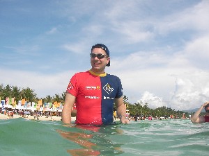Liechtenstein Princely Navy team at 1-4 May 2008: Boracay International Dragon Boat Festival