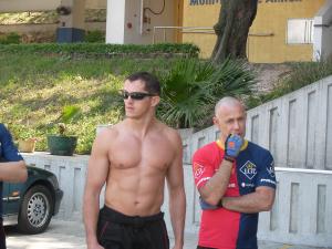 Liechtenstein Princely Navy team at 1 May 2009: Stanley Warm Up Race