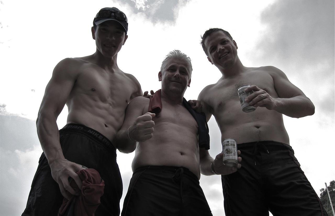 Liechtenstein Princely Navy team at 12 May 2013: VRC Deep Water Bay Regatta 2013