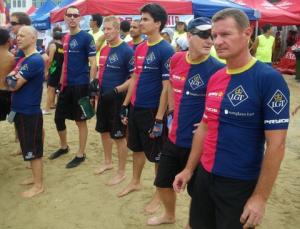 Liechtenstein Princely Navy team at 14 June 2009: Stanley Short Course Race 2009