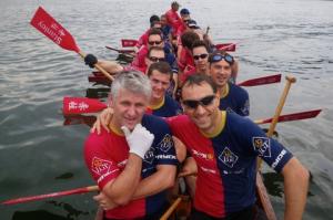 Liechtenstein Princely Navy team at 14 June 2009: Stanley Short Course Race 2009