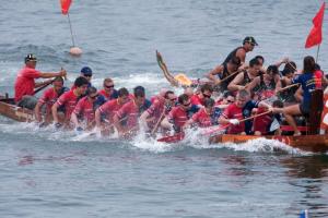 Liechtenstein Princely Navy team at 14 June 2009: Stanley Short Course Race 2009
