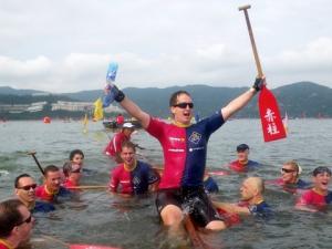 Liechtenstein Princely Navy team at 14 June 2009: Stanley Short Course Race 2009