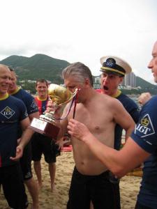 Liechtenstein Princely Navy team at 14 June 2009: Stanley Short Course Race 2009