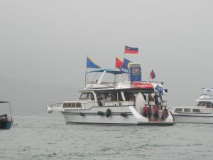 Liechtenstein Princely Navy team at 15 May 2011: The Lamma 500