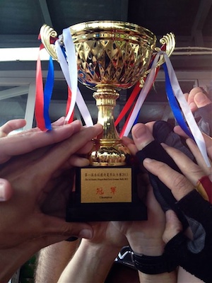 Liechtenstein Princely Navy team at 17 May 2013: 5km Stanley Dragon Boat Summer Rally 2013