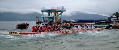 Liechtenstein Princely Navy team at 17 May 2013: 5km Stanley Dragon Boat Summer Rally 2013