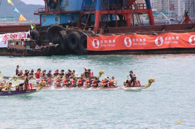 Liechtenstein Princely Navy team at 2 July 2012: Hong Kong International Dragon Boat Races (HKIDBR)