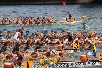 Liechtenstein Princely Navy team at 2 July 2012: Hong Kong International Dragon Boat Races (HKIDBR)