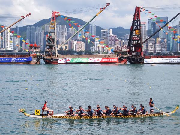 Liechtenstein Princely Navy team at 2 July 2012: Hong Kong International Dragon Boat Races (HKIDBR)