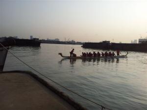 Liechtenstein Princely Navy team at 9-12 February 2012: King's Cup KBank Dragon Boat Championship