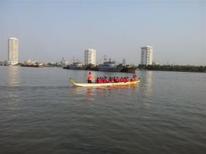 Liechtenstein Princely Navy team at 9-12 February 2012: King's Cup KBank Dragon Boat Championship