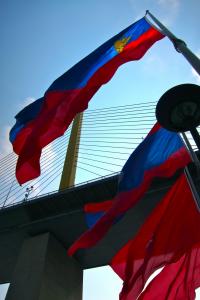 Liechtenstein Princely Navy team at 9-12 February 2012: King's Cup KBank Dragon Boat Championship