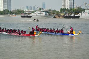 Liechtenstein Princely Navy team at 9-12 February 2012: King's Cup KBank Dragon Boat Championship