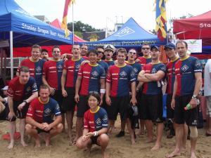 Liechtenstein Princely Navy team at 21 May 2010: Stanley Warm Up Races