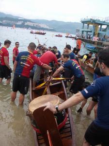 Liechtenstein Princely Navy team at 21 May 2010: Stanley Warm Up Races