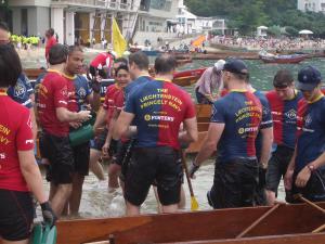 Liechtenstein Princely Navy team at 21 May 2010: Stanley Warm Up Races