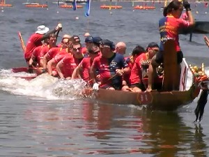 Liechtenstein Princely Navy team at 22 June 2008: Stanley Short Course Race