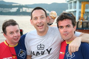 Liechtenstein Princely Navy team at 22 June 2008: Stanley Short Course Race