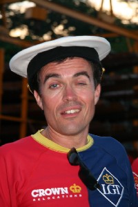 Liechtenstein Princely Navy team at 22 June 2008: Stanley Short Course Race