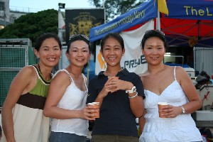 Liechtenstein Princely Navy team at 22 June 2008: Stanley Short Course Race