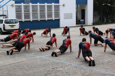 Liechtenstein Princely Navy team at 23 June 2012: Stanley International Dragon Boat Championships