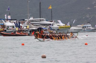 Liechtenstein Princely Navy team at 23 June 2012: Stanley International Dragon Boat Championships