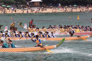 Liechtenstein Princely Navy team at 23 June 2012: Stanley International Dragon Boat Championships