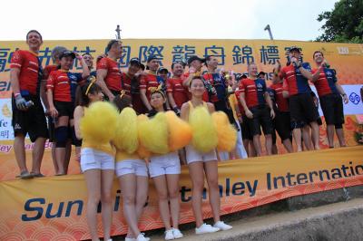 Liechtenstein Princely Navy team at 23 June 2012: Stanley International Dragon Boat Championships
