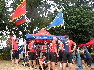 Liechtenstein Princely Navy team at 25 May 2008: 9th Deep Water Bay Dragon Boat Regatta