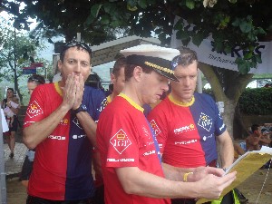 Liechtenstein Princely Navy team at 25 May 2008: 9th Deep Water Bay Dragon Boat Regatta