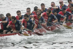 Liechtenstein Princely Navy team at 25 May 2008: 9th Deep Water Bay Dragon Boat Regatta