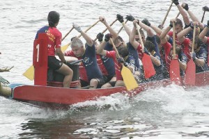 Liechtenstein Princely Navy team at 25 May 2008: 9th Deep Water Bay Dragon Boat Regatta