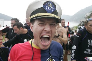 Liechtenstein Princely Navy team at 25 May 2008: 9th Deep Water Bay Dragon Boat Regatta