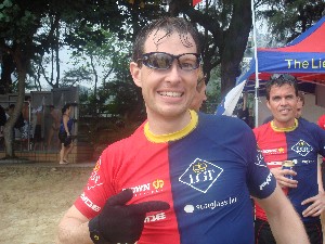 Liechtenstein Princely Navy team at 25 May 2008: 9th Deep Water Bay Dragon Boat Regatta