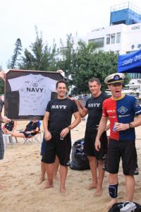 Liechtenstein Princely Navy team at 26 June 2011: Stanley Short Course Race