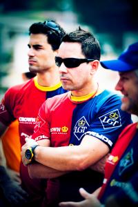 Liechtenstein Princely Navy team at 29 May 2011: Mui Wo Dragon Boat Race