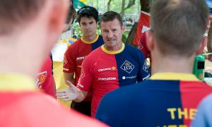 Liechtenstein Princely Navy team at 3 May 2009: 10th Deep Water Bay Dragon Boat Races