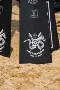 Liechtenstein Princely Navy team at 3 May 2009: 10th Deep Water Bay Dragon Boat Races