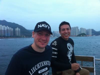 Liechtenstein Princely Navy team at 6 May 2012: The Lamma 500