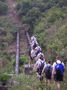Liechtenstein Princely Navy team at Boot Camp 2007
