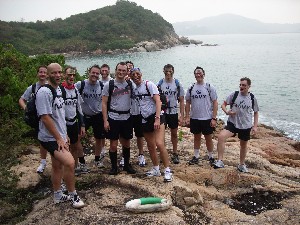 Liechtenstein Princely Navy team at Boot Camp 2007