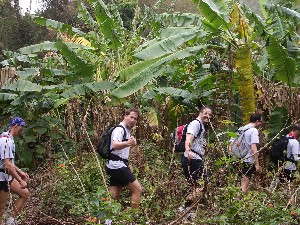 Liechtenstein Princely Navy team at Boot Camp 2007
