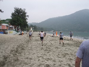 Liechtenstein Princely Navy team at Boot Camp 2007
