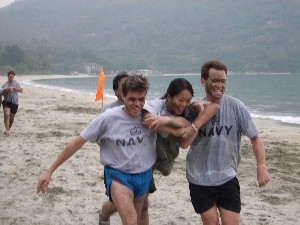 Liechtenstein Princely Navy team at Boot Camp 2007