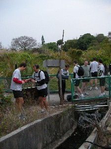 Liechtenstein Princely Navy team at Boot Camp 2008