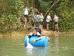 Liechtenstein Princely Navy team at Boot Camp 2008