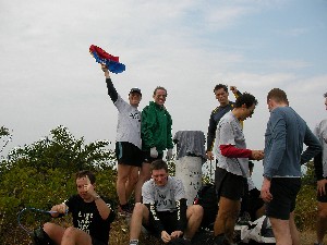 Liechtenstein Princely Navy team at Boot Camp 2008