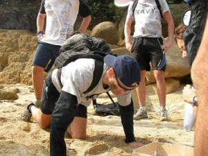 Liechtenstein Princely Navy team at Boot Camp 2009